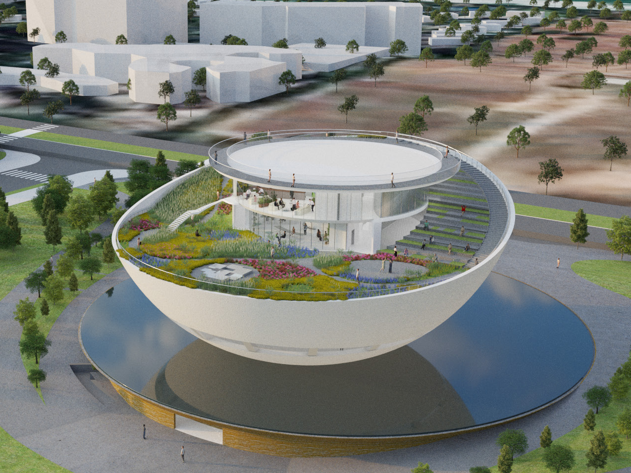 三亚海棠河展厅