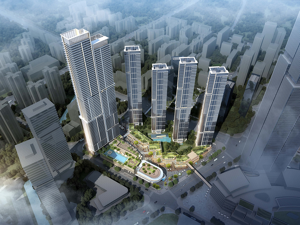 东莞南城万象城17号地块