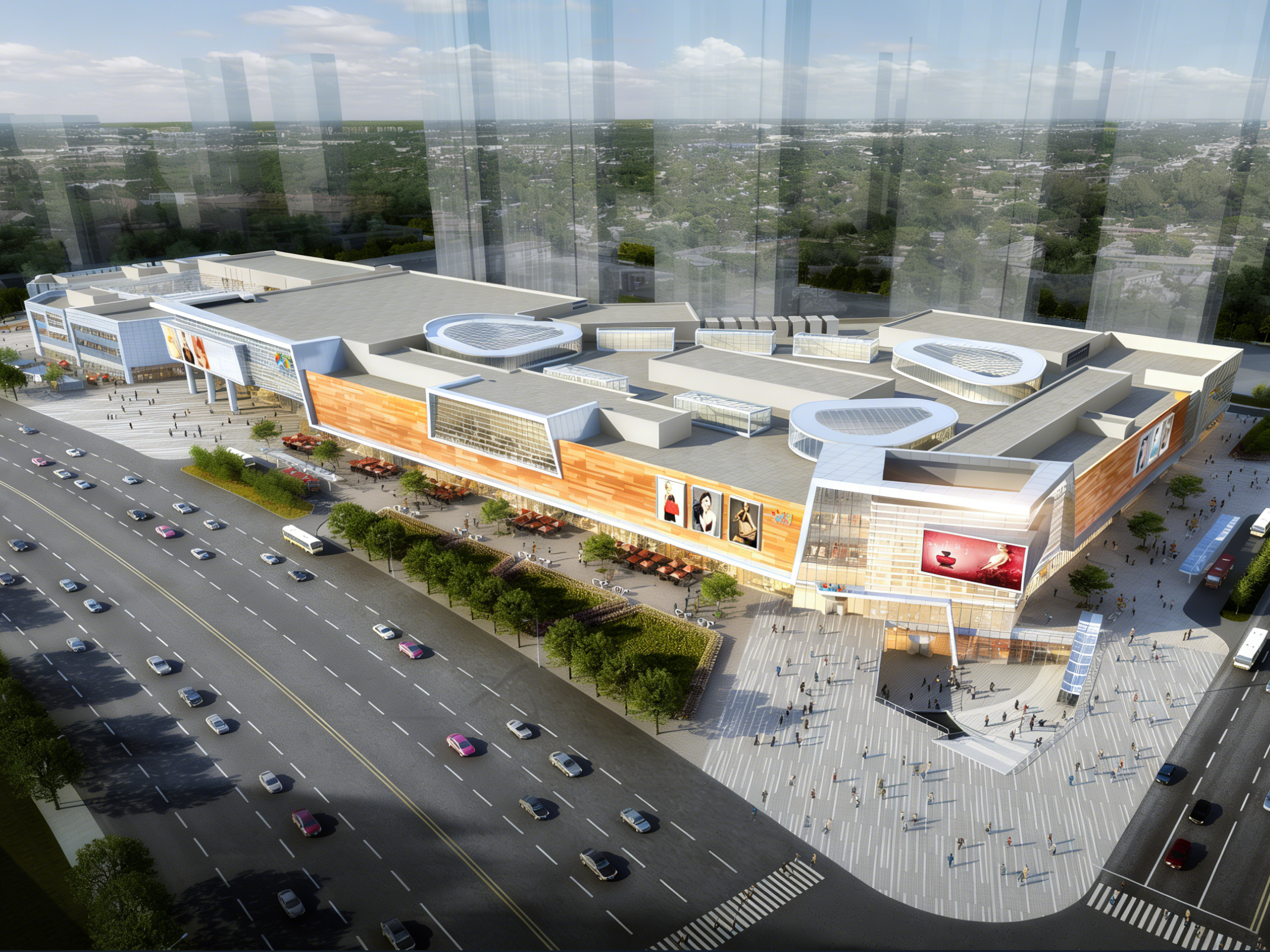 哈尔滨松北万象汇