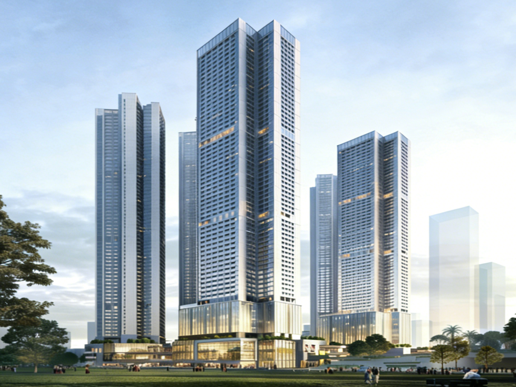 深圳湖贝更新A1A2地块