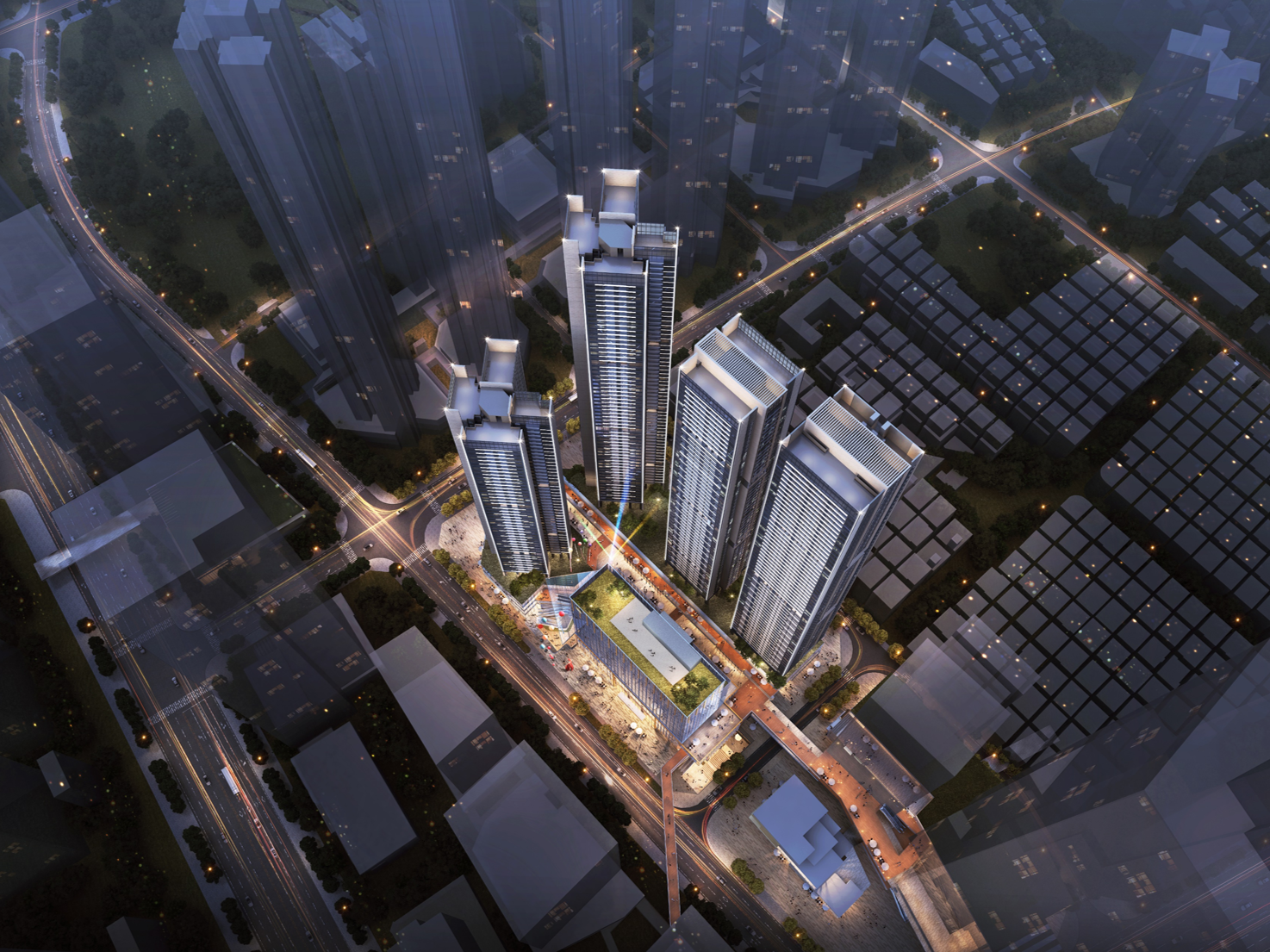 深圳湖贝更新A4地块