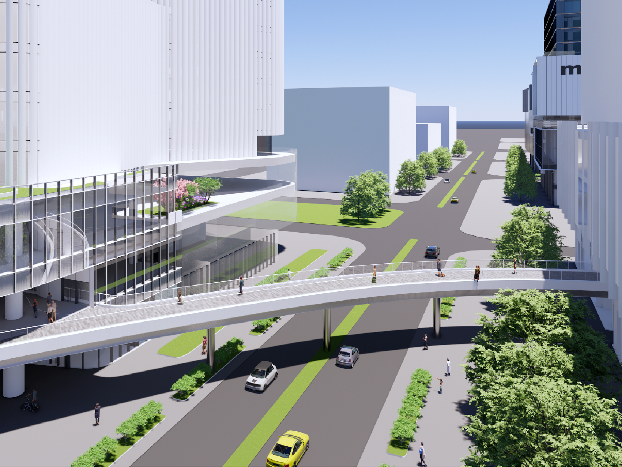 深圳湾海德一道连桥